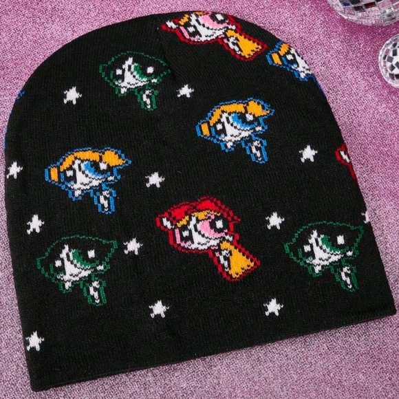Accessories - Powerpuff Girls Beanie